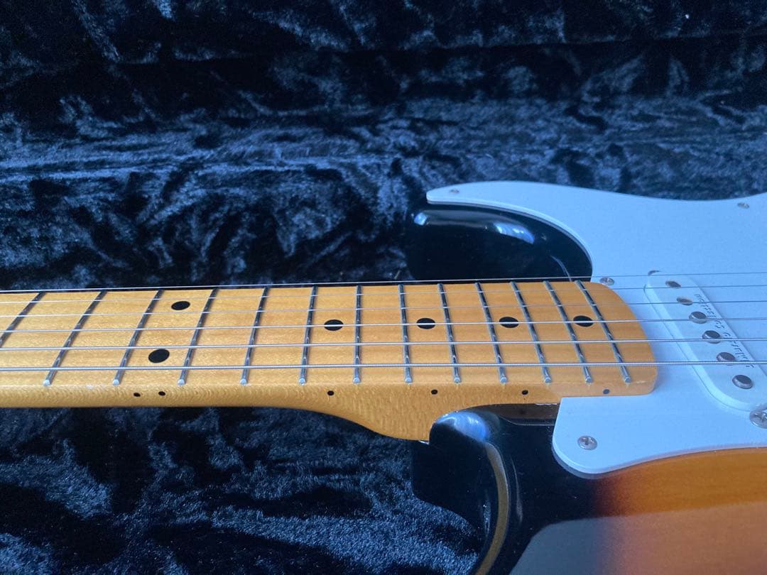 Fender Japan ST57-105DMC ラッカー塗装 ストラト VSP