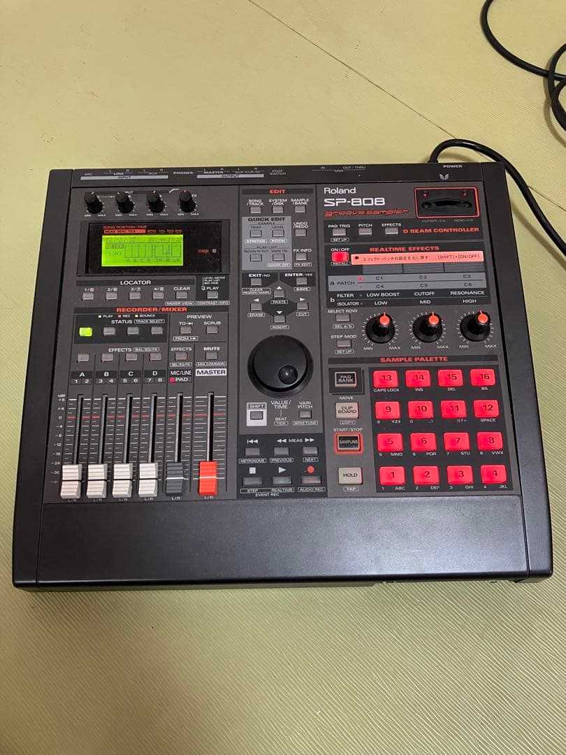 Roland SP-808 grooveサンプラー zipdisk セット