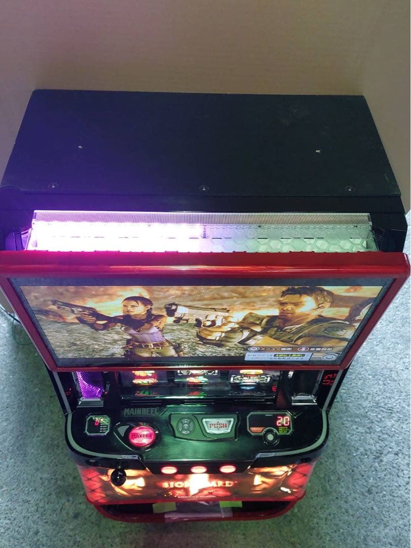 Lバイオハザード5ZE 簡易ユニット付き