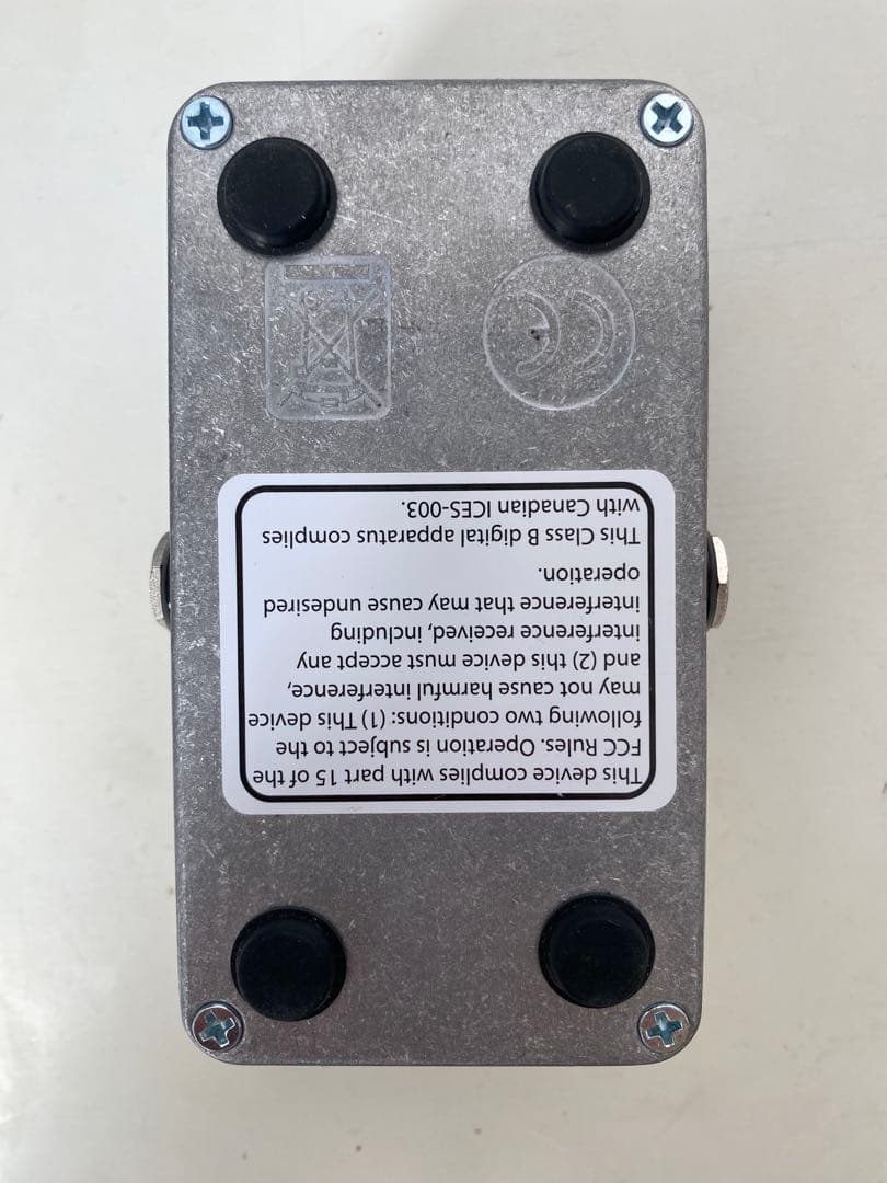 【特典有】electro-harmonix Soul Food【美品】