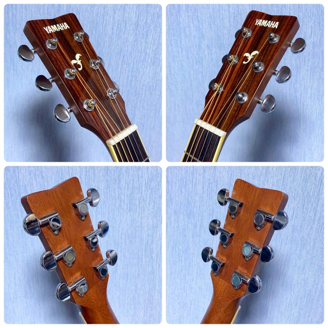 【牛骨】ヤマハ☆FG720S！アコギ【弾き易く調整☆新品の弦】