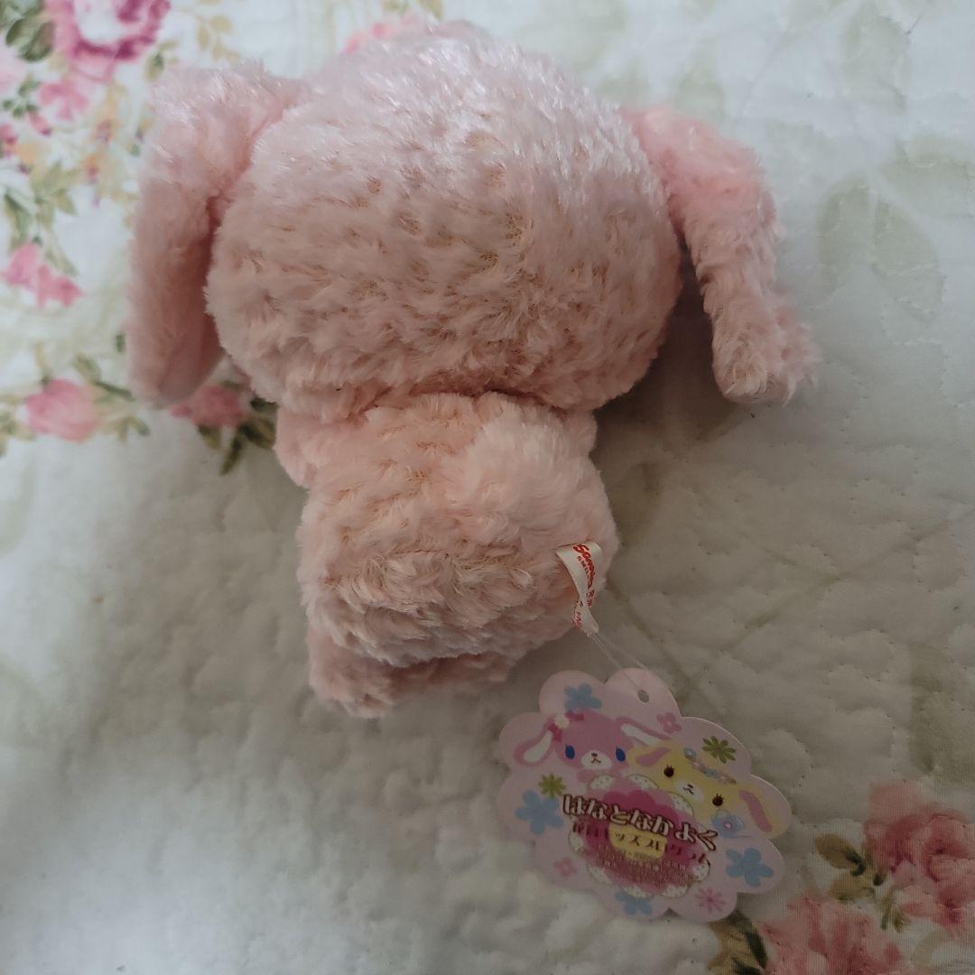 新品レアタグ付きシュガーバニーズももうさぬいぐるみお花