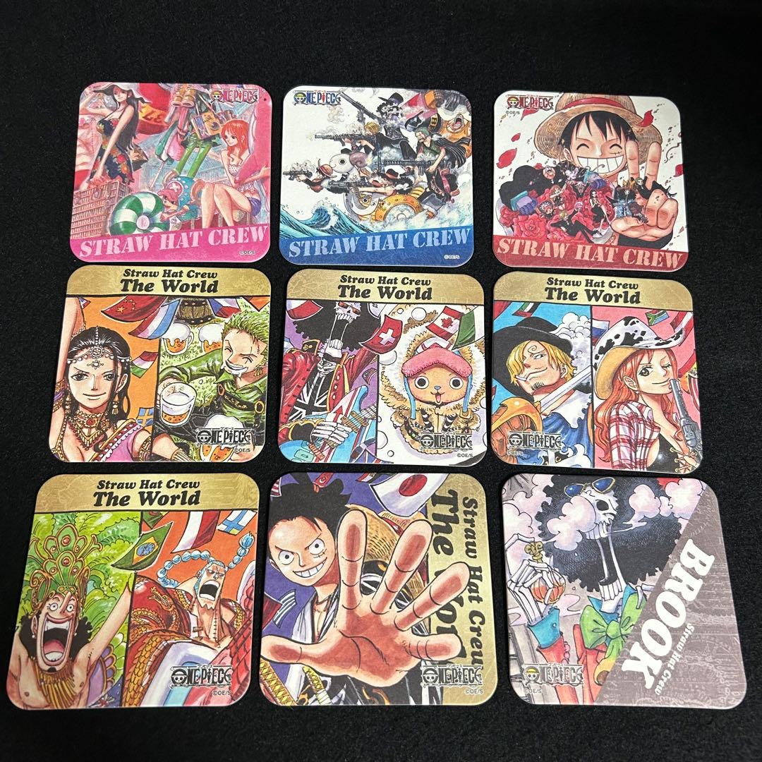 ワンピース アートコースター ONE PIECE Art Coaster グッズ