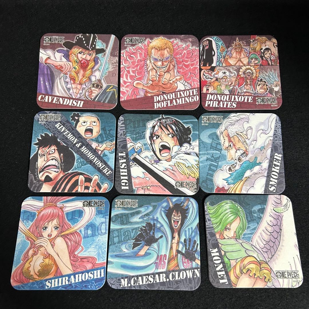 ワンピース アートコースター ONE PIECE Art Coaster グッズ
