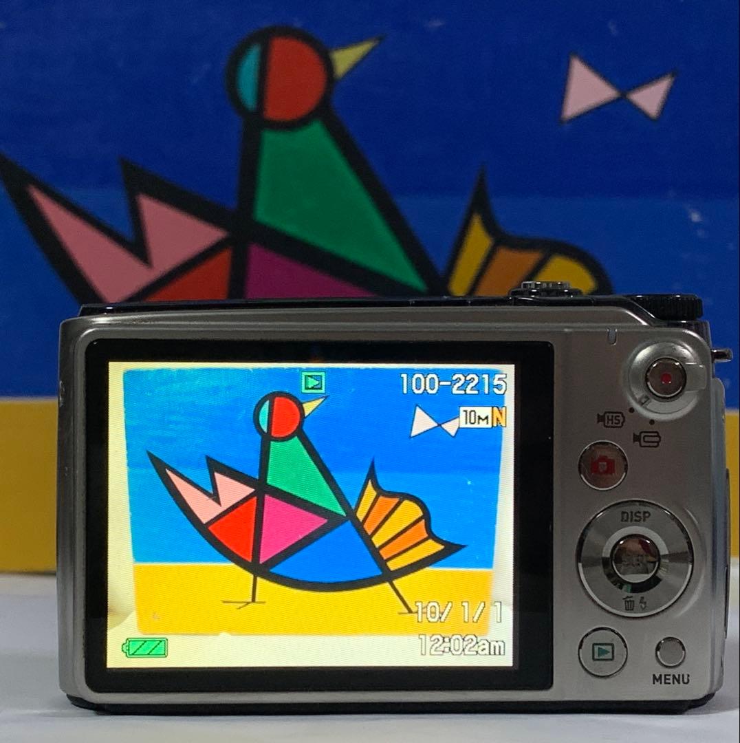 CASIO EXILIM EX-FH100 コンパクトデジタルカメラ