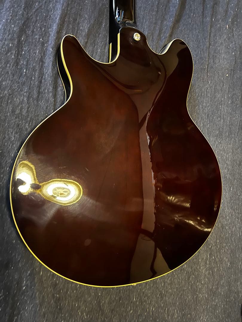 Epiphone Jack Casady Bass ゴールドトップセミアコベース