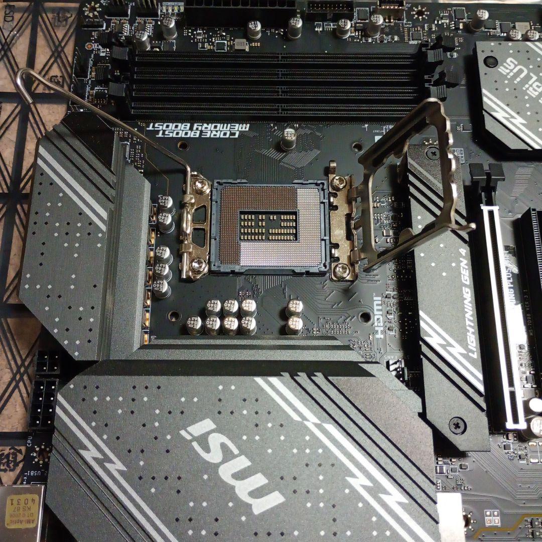 マザーボード MSI B760 GAMING PLUS WIFI