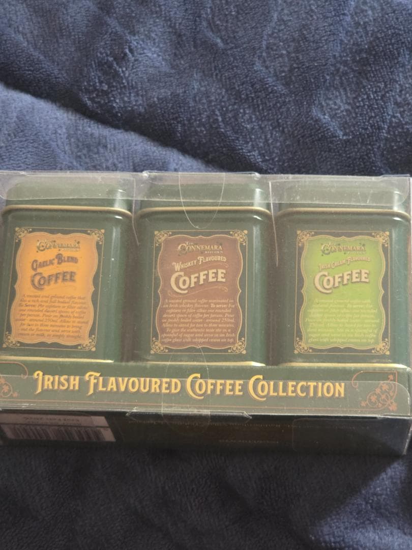海外限定（アイルランド）Irish Coffee Collection 3缶