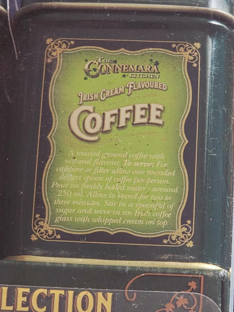 海外限定（アイルランド）Irish Coffee Collection 3缶