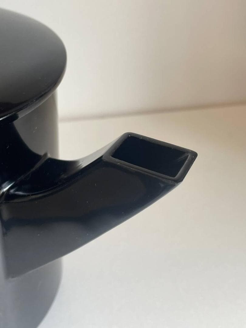 美品 輪島塗 木製漆器四点 飯器・杓子・湯斗・湯の子掬い 20 黒塗 真塗