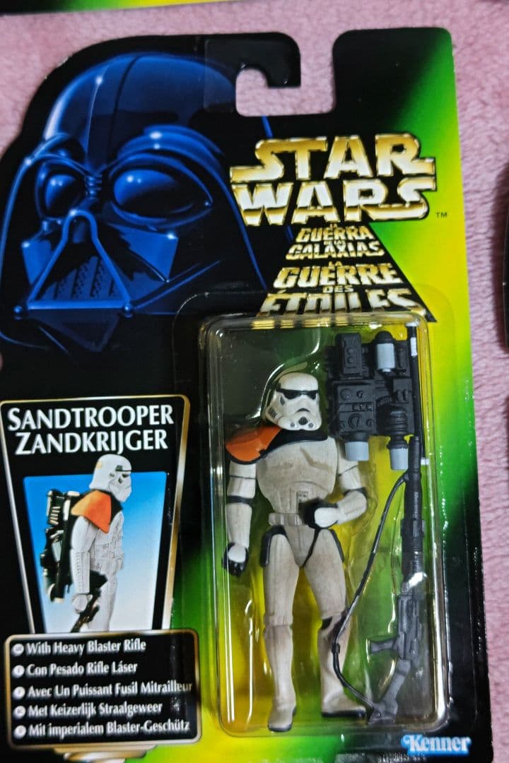 スターウォーズ　サンドトルーパー、タイファイターパイロット、AT-STドライバー