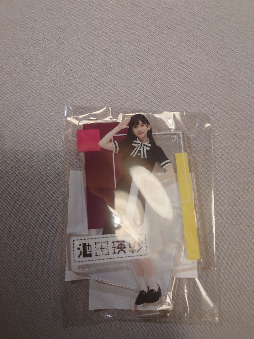 乃木坂４６、井上和・池田瑛紗・中西アルノ　飛び出すアクスタ