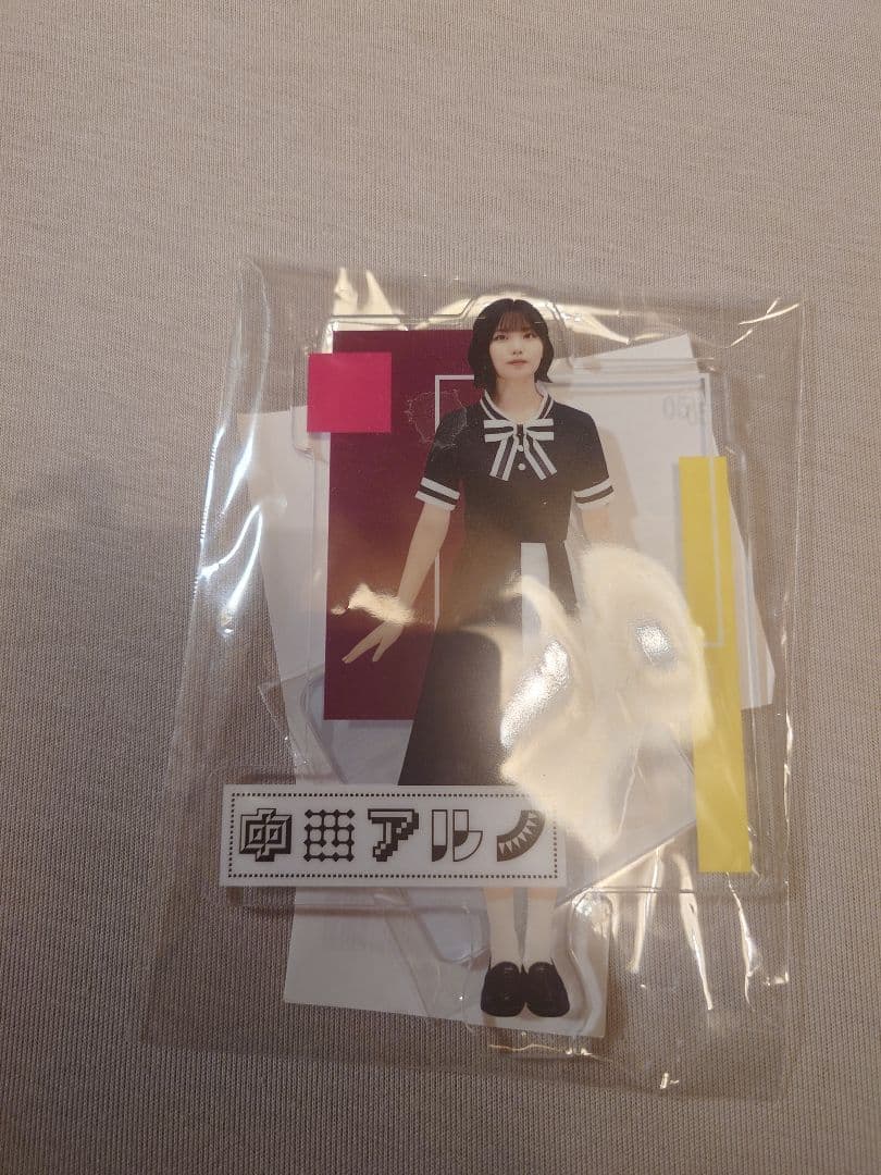 乃木坂４６、井上和・池田瑛紗・中西アルノ　飛び出すアクスタ