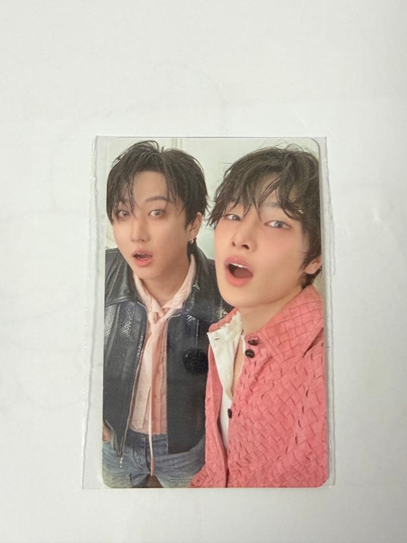 スキズ　fans shop ラキドロ　トレカ　4枚　コンプリート　セット