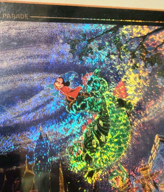 ディズニー ジグソーパズル 780ピース エレクトリカルパレード ホログラム