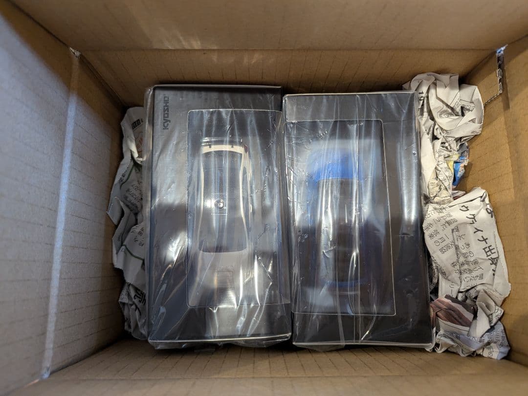 【限定生産】京商 オリジナル 1/43 S209 (ホワイト＆ブルー）