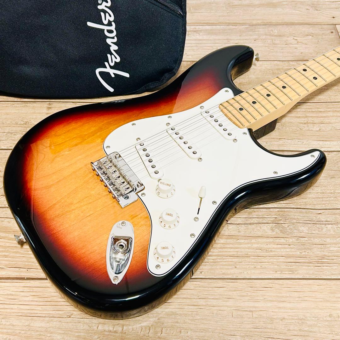 【美品】Fender Mexico Stratocaster