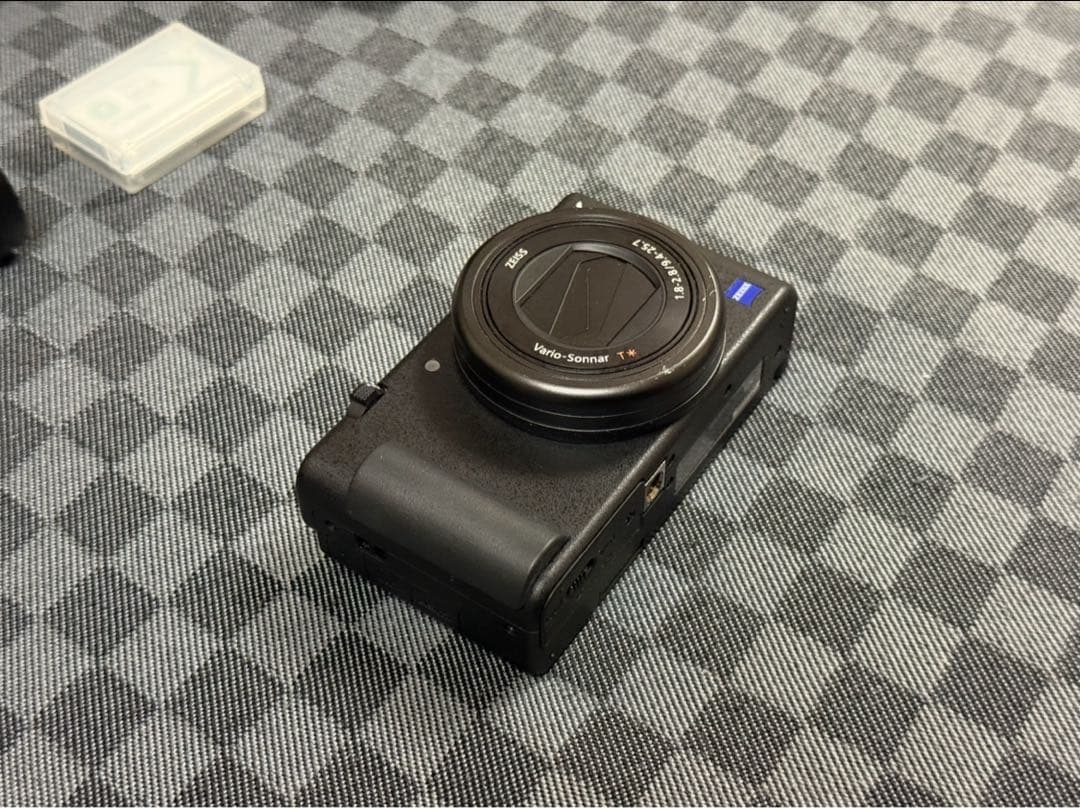 SONY ZV-1・シューティンググリップ