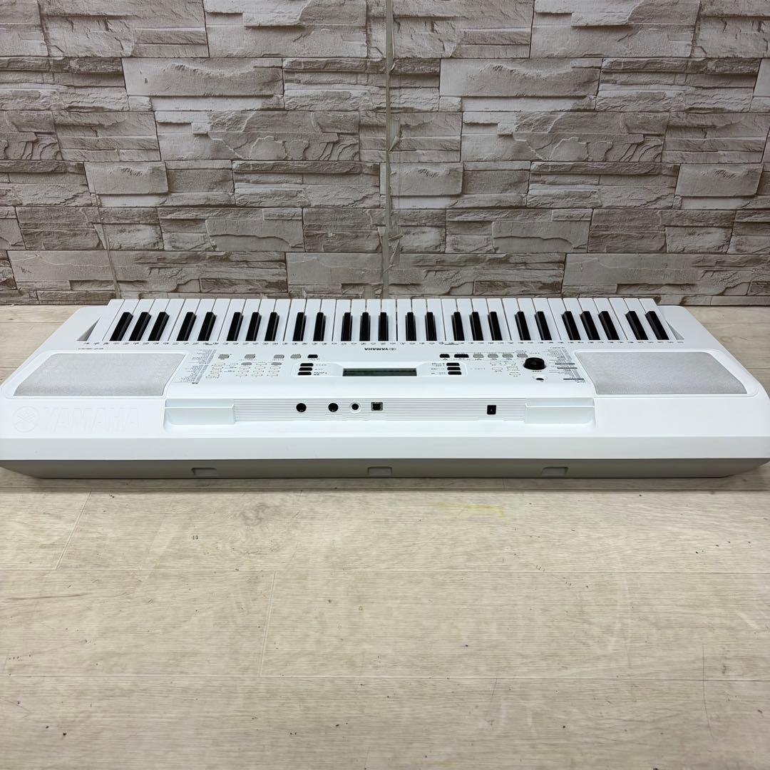 YAMAHA ヤマハ 61鍵盤 ポータブルキーボード 光る鍵盤 EZ-300 ⑦