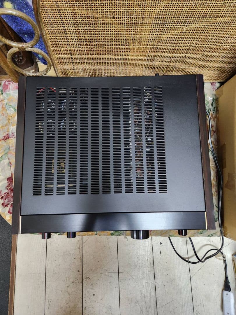 奇跡！山水最高峰！レストア超美品プリメインアンプAU-D907X DECADE