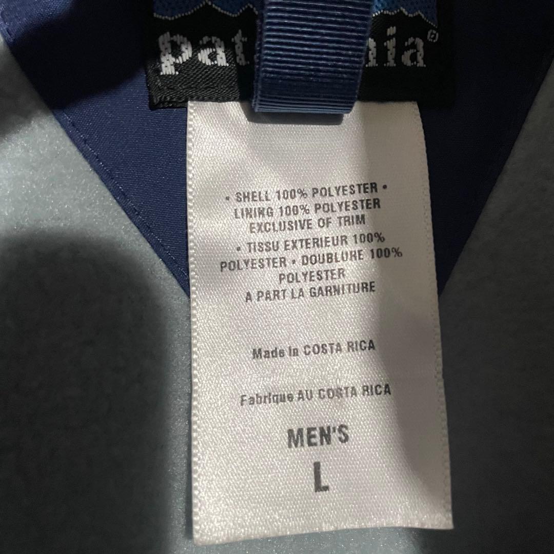 F5 Patagonia ニューシェルドシンチラ　ジャケット　L