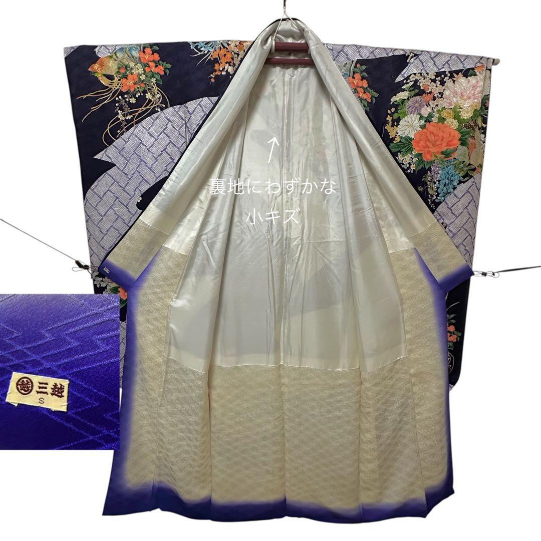 ★豪華絢爛手描き大振袖‼️三越扱い　袋帯他　6点セット