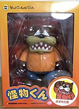 怪物くんフィギュア。