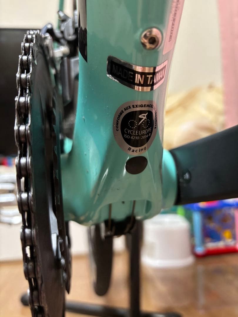 ビアンキ (BIANCHI)OLTRE XR3(美品)