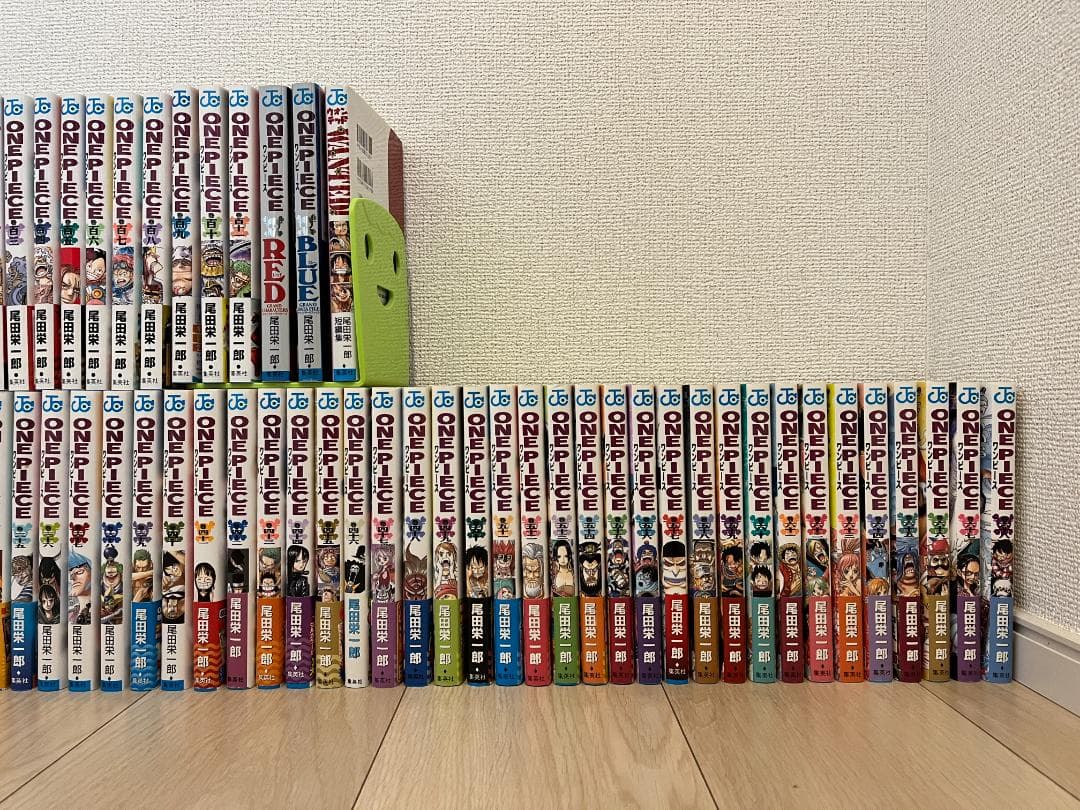 ONE PIECE　ワンピース　全巻　1〜111巻＋おまけ3冊セット
