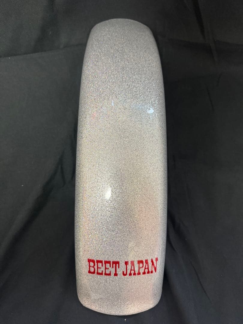 xjr400外装　4hm フルラメ　キャンディレッド　beet ラメラメ外装