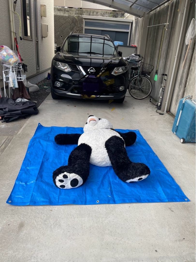 COSTCO コストコ　パンダぬいぐるみ BIGサイズ