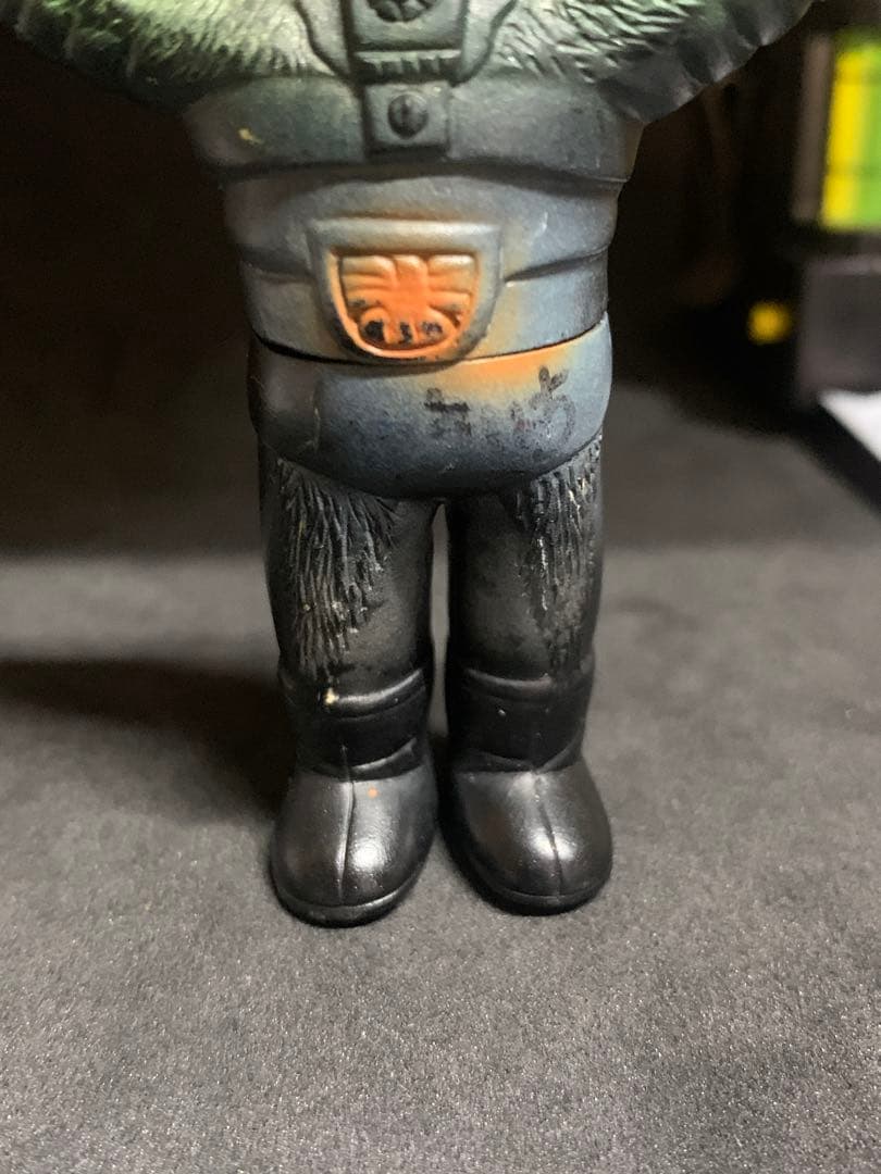 激レア　昭和レトロ　仮面ライダーV3 テレビバエ　ポピー　当時物　ミニミニソフビ