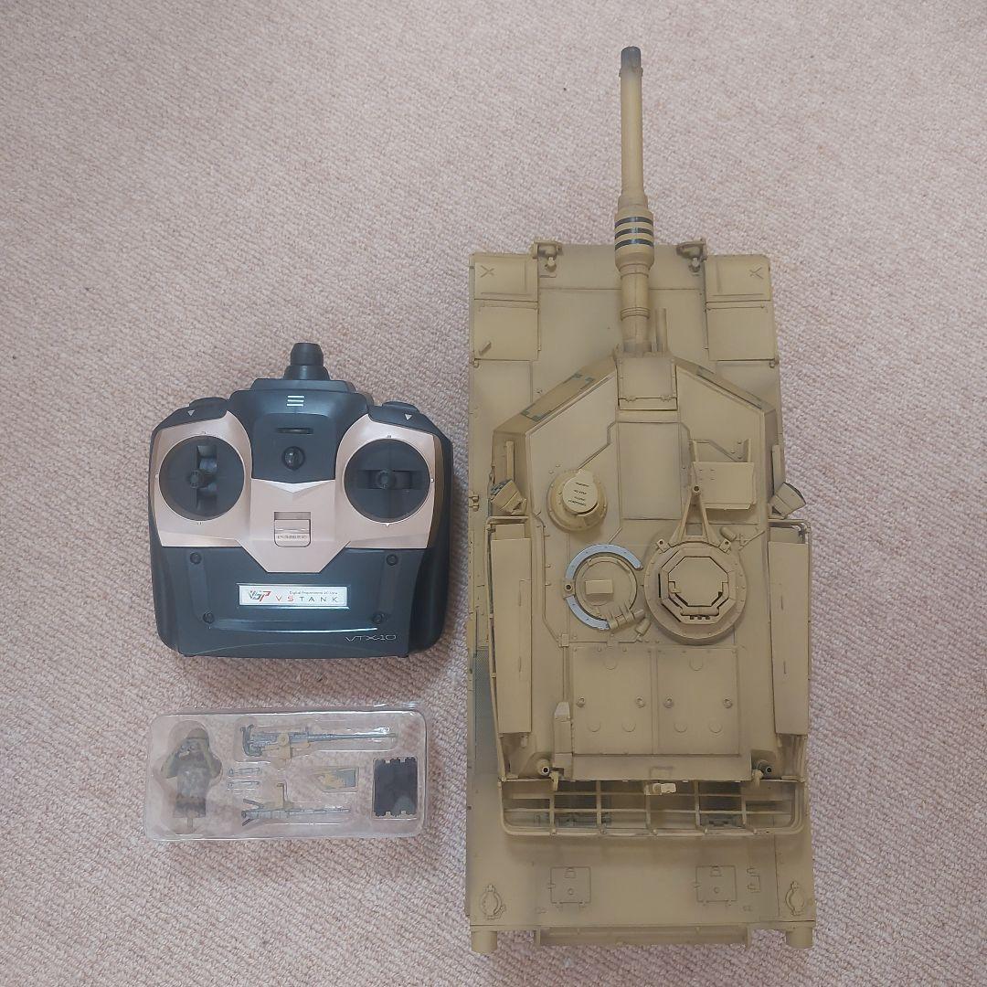 VSTANK 戦車 M1A2 エイブラムス RCバトルタンク ラジコン