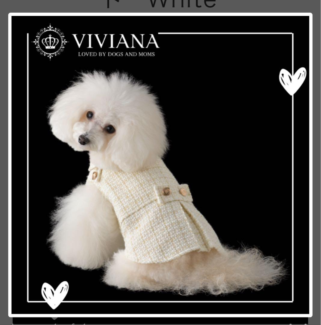 Viviana 犬服 Lサイズ ツイード