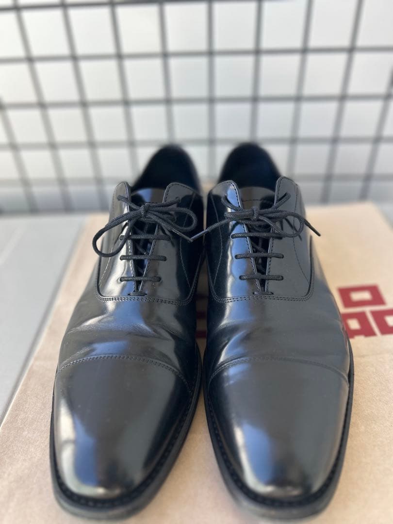 PRADA 革靴　プラダドレスシューズ