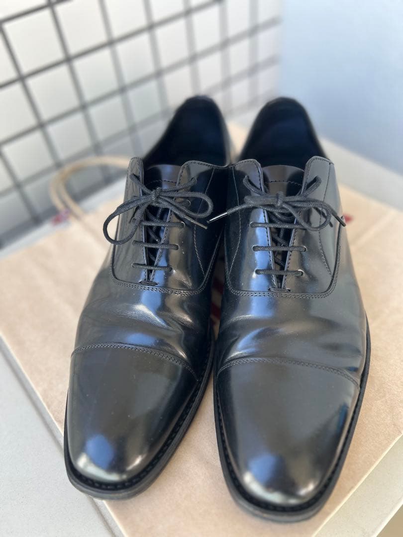 PRADA 革靴　プラダドレスシューズ