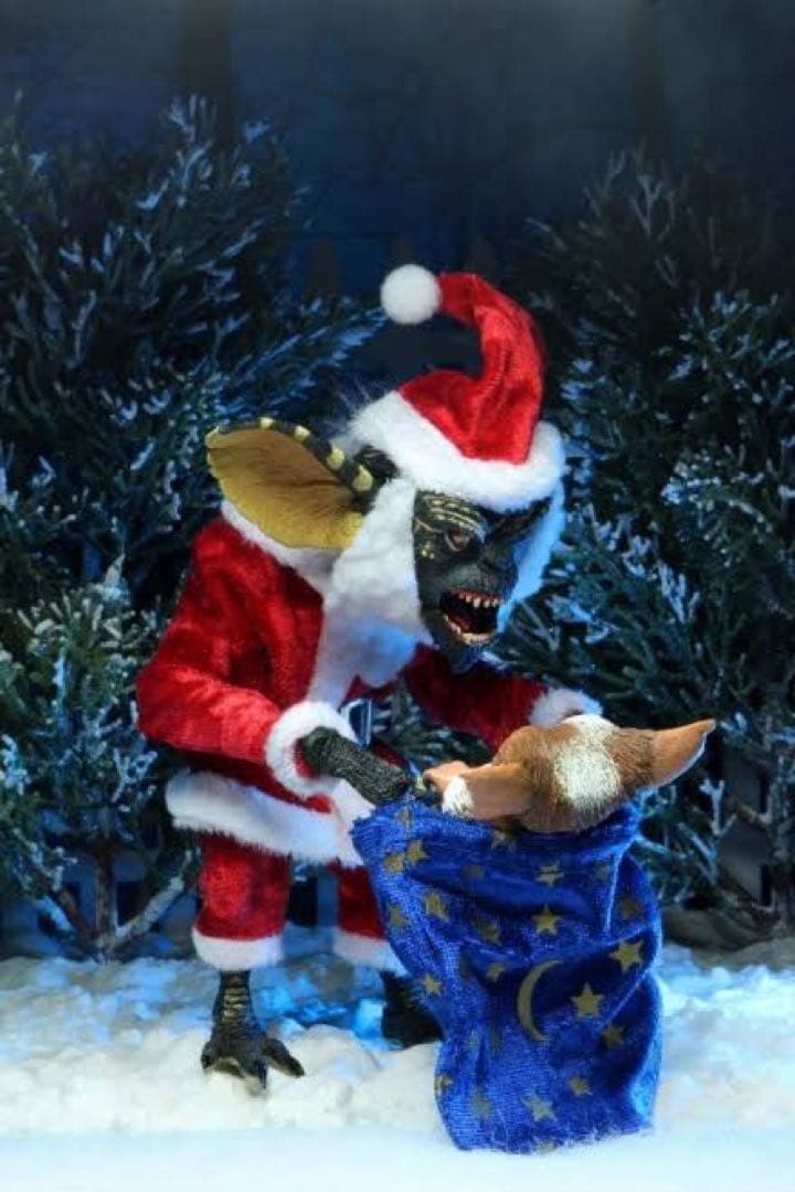 グレムリン サンタストライプ ネカ（ギズモ付き）