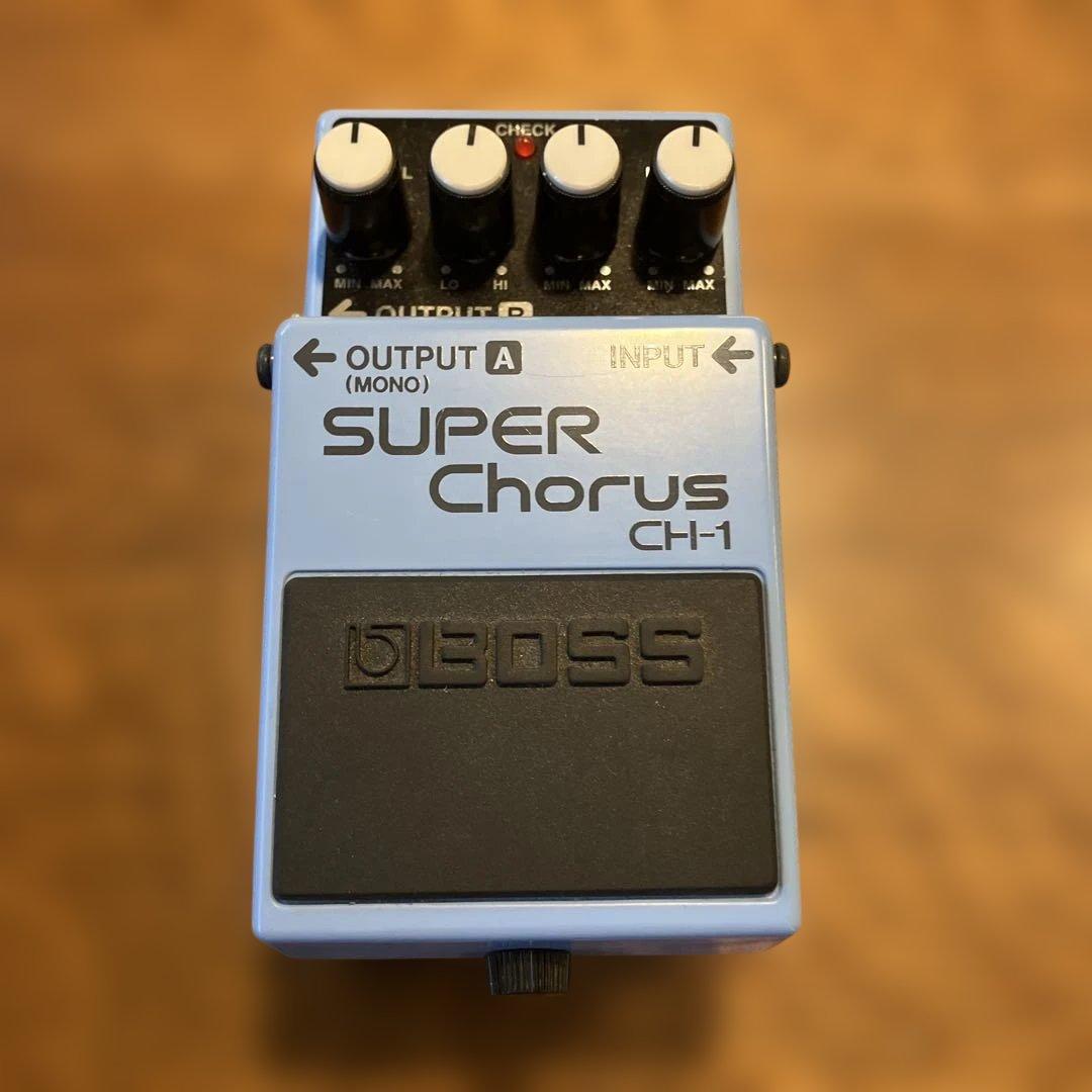 BOSSスーパーコーラスCH-1