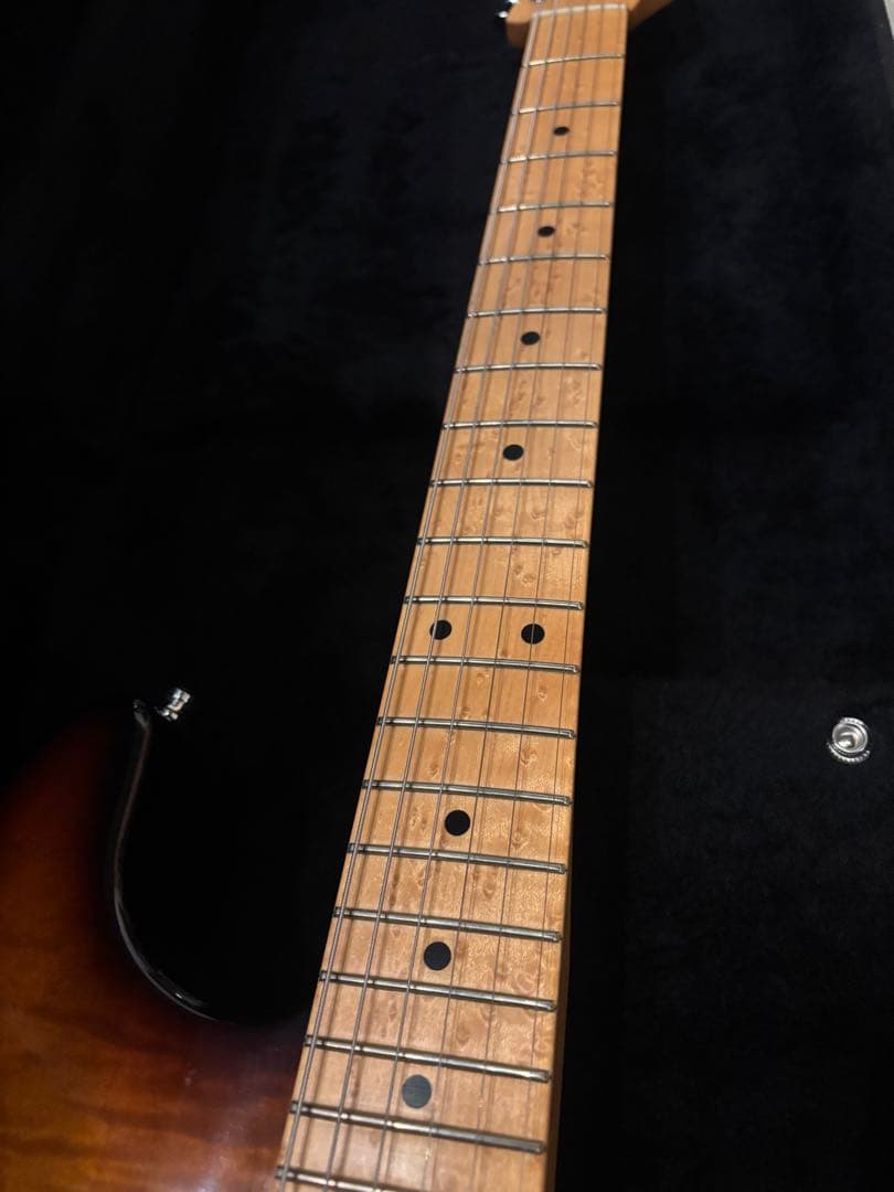ギター J.W.Black guitars jwb-s 2019