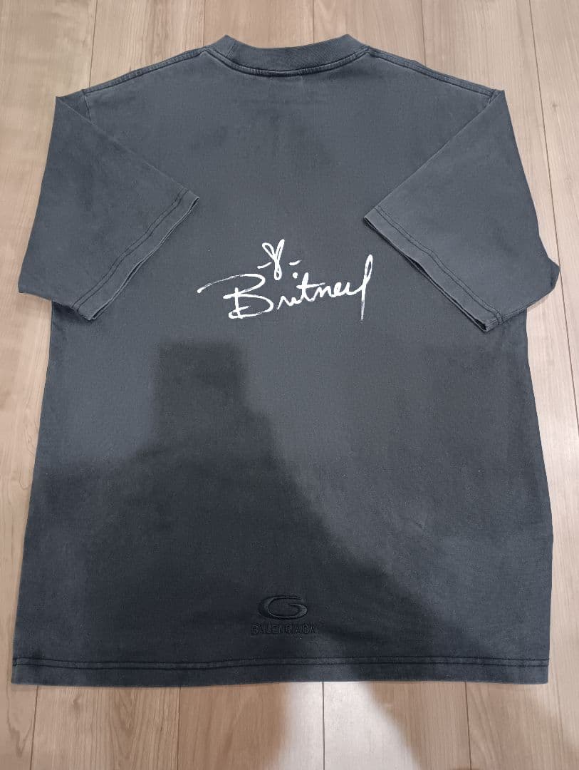 BALENCIAGA Britney Spears Tシャツ 美品