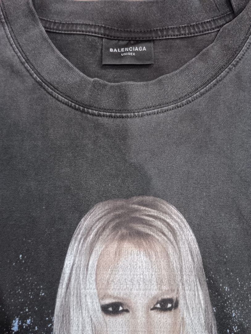 BALENCIAGA Britney Spears Tシャツ 美品
