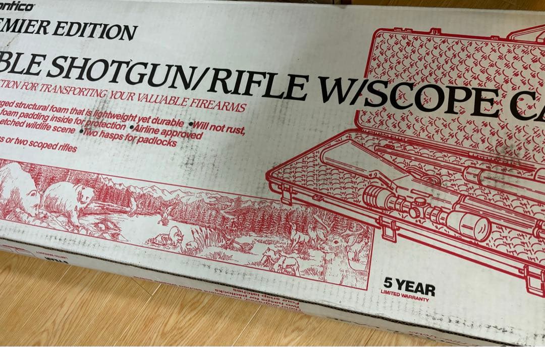 ドスコシル　ダブルライフルケース限定品