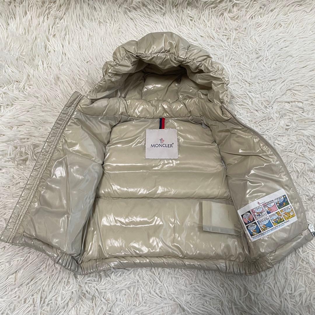 【美品】モンクレール　ダウンベスト　ベビー　80センチ