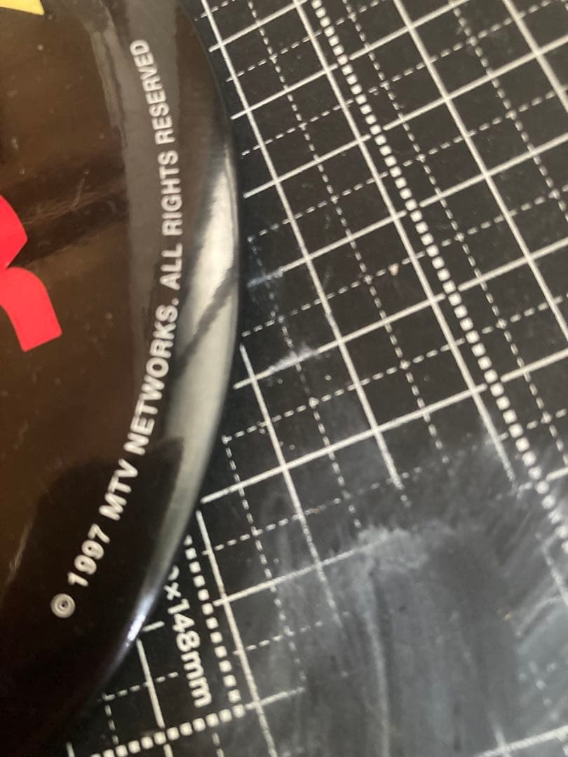 MTV denis rodman1997 world tour デカバッジ　レア