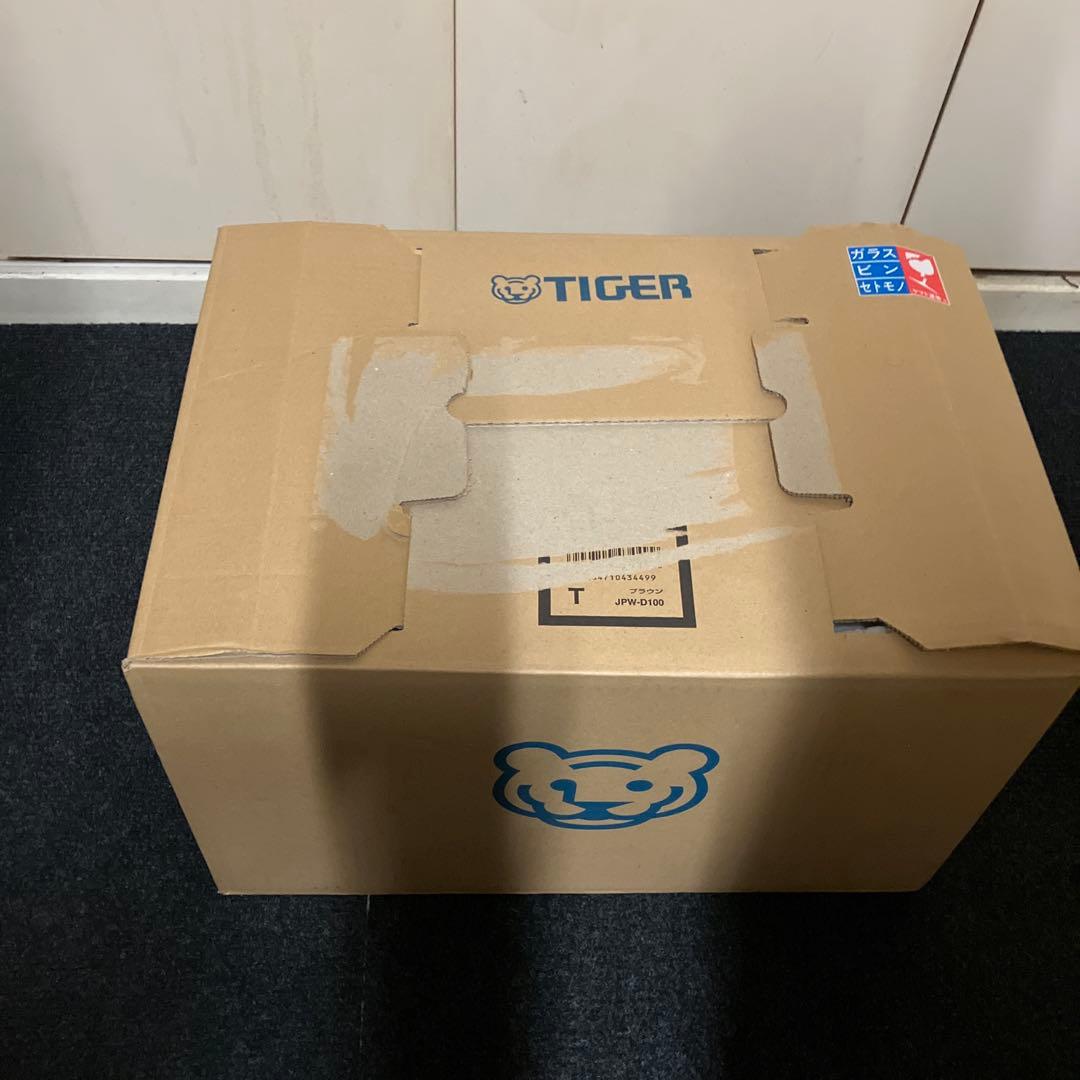 TIGER IH 炊飯器 5.5合 JPW-D100 取扱説明書付き