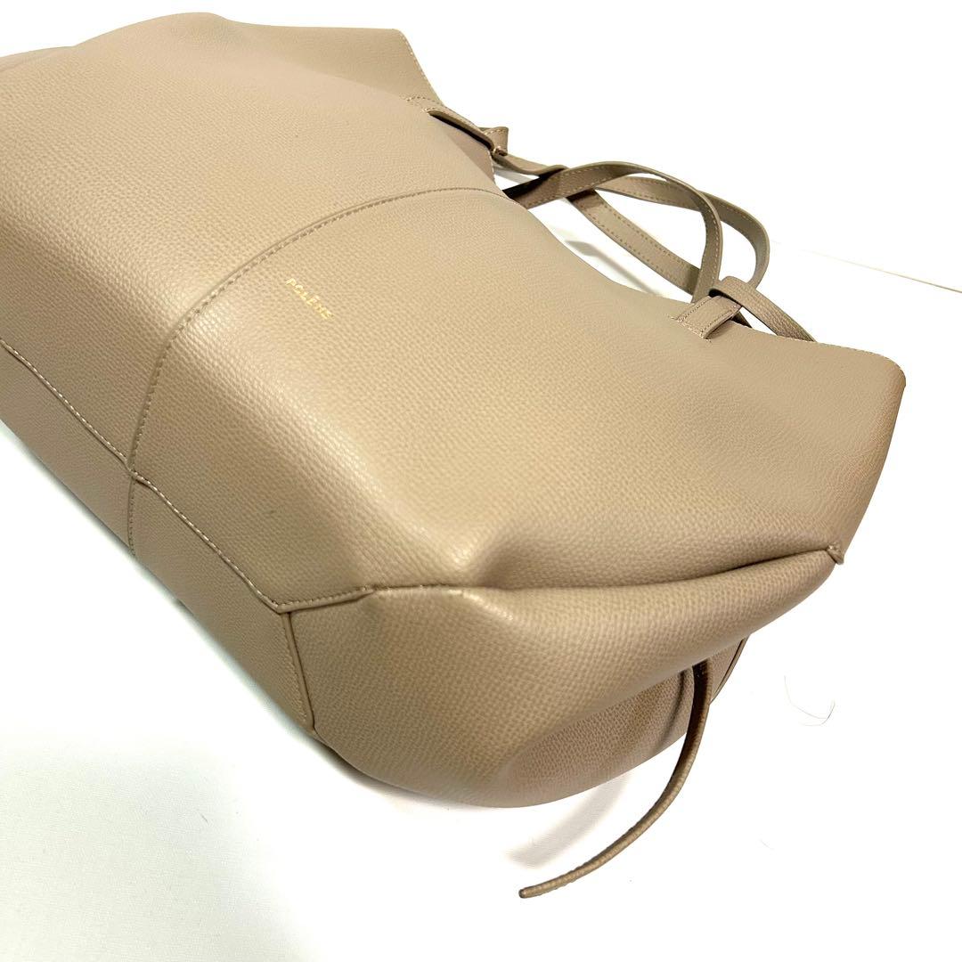 希少✨ポレーヌ サイムミニ ラシーヌ シメ ベージュ トートバッグ 2way