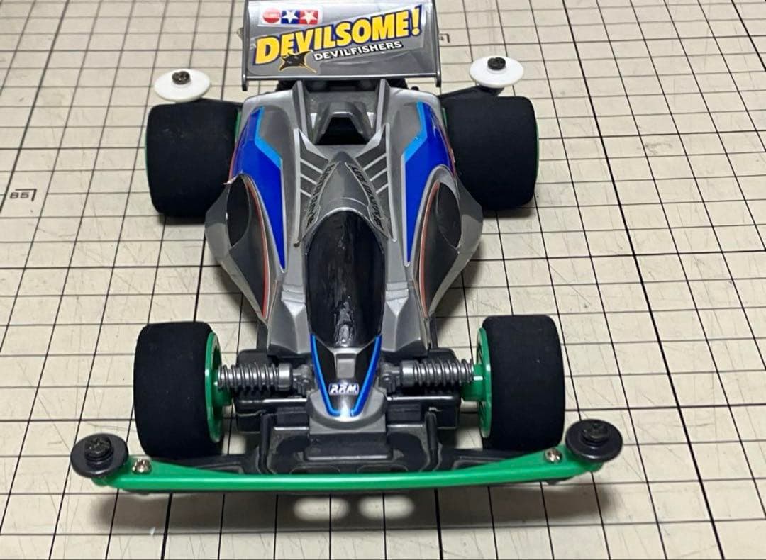 一点物1991年絶版タミヤマンタレイJr.当時カスタム美品