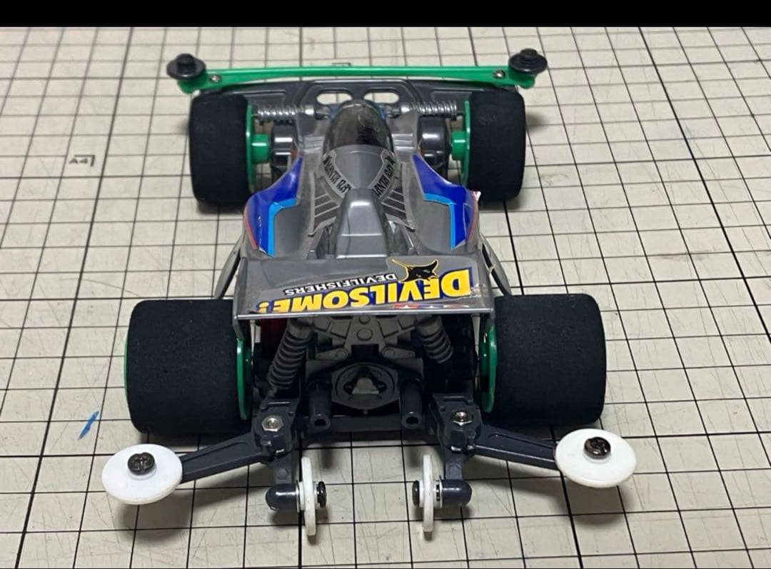 一点物1991年絶版タミヤマンタレイJr.当時カスタム美品