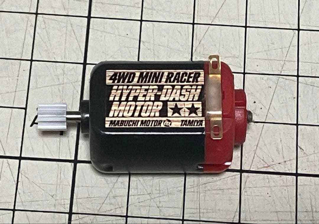 一点物1991年絶版タミヤマンタレイJr.当時カスタム美品