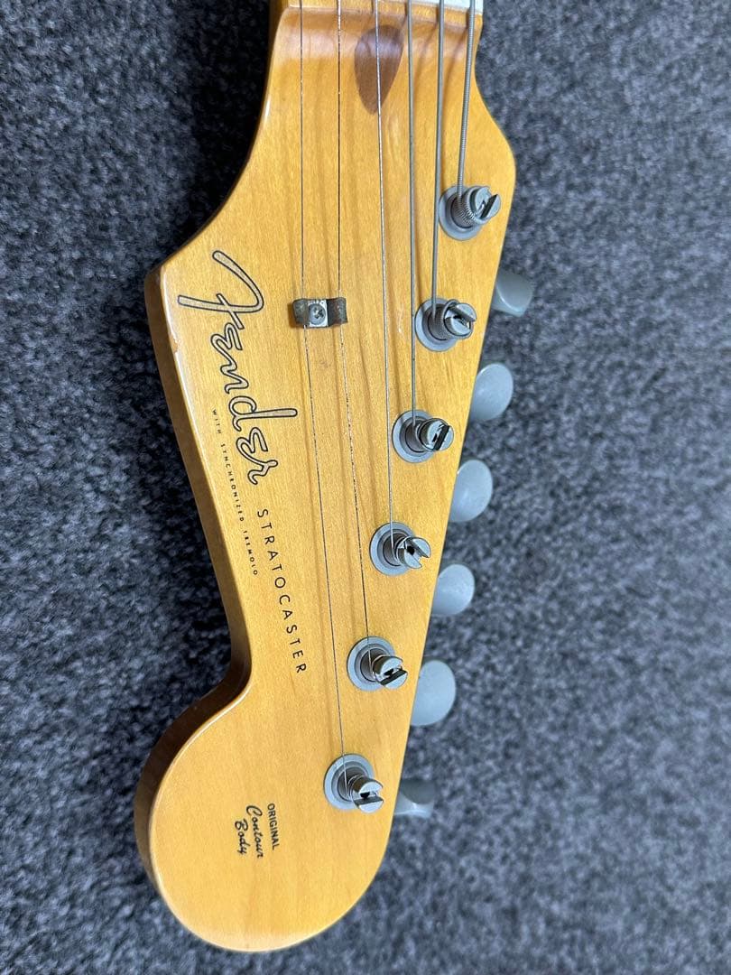 Fender Japan Stratocaster 1990年製 Nシリアル